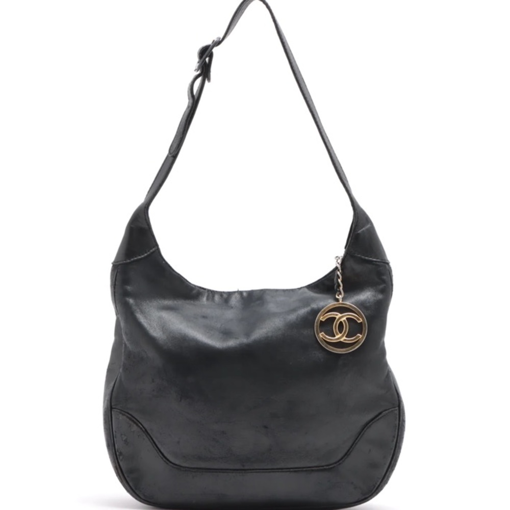 💎 CAVIAR 💎 CHANEL ZIPPER CLOSURE CHARM TOTE HOBO